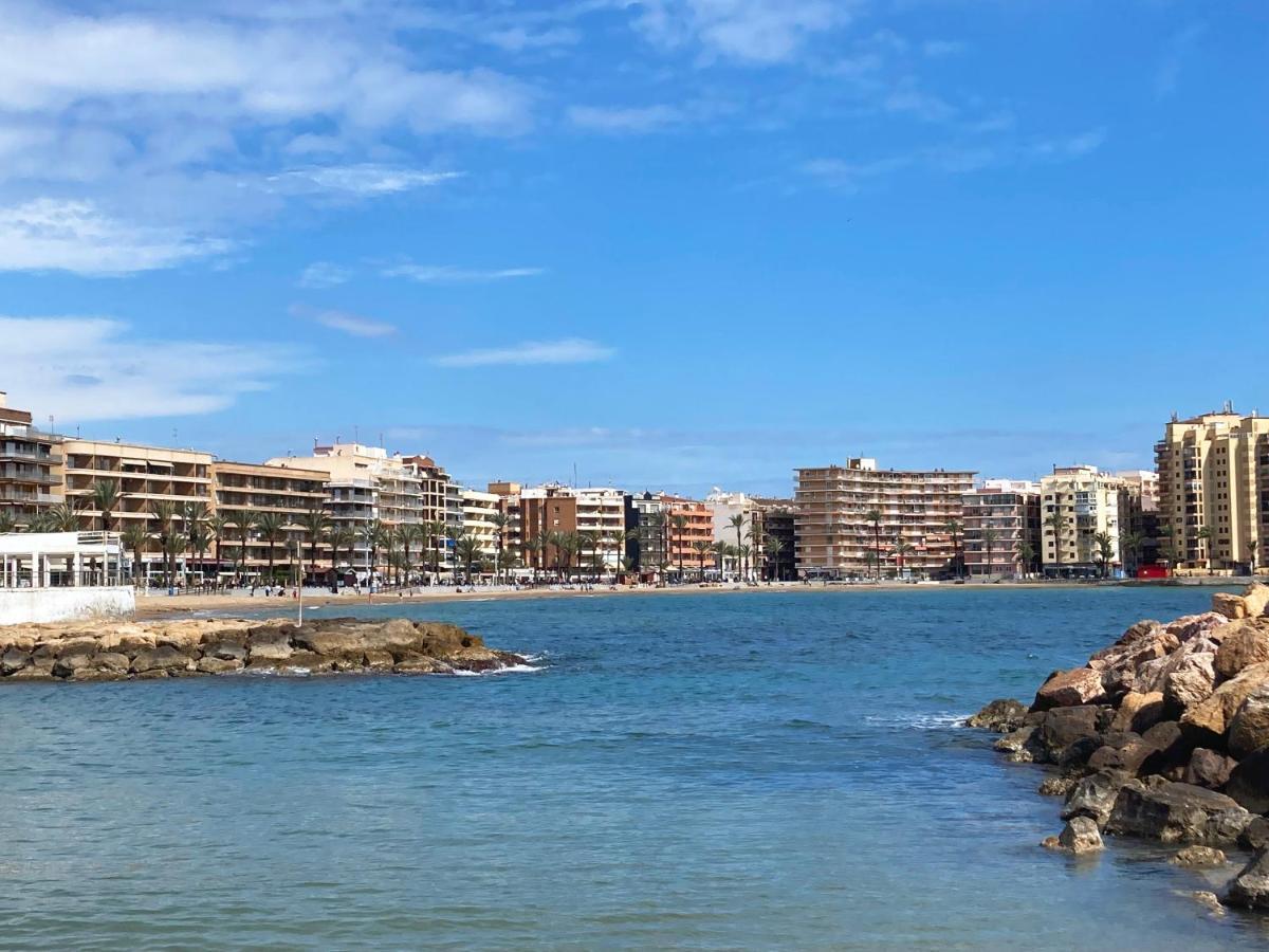 Lel Apartament Torrevieja Eksteriør bilde