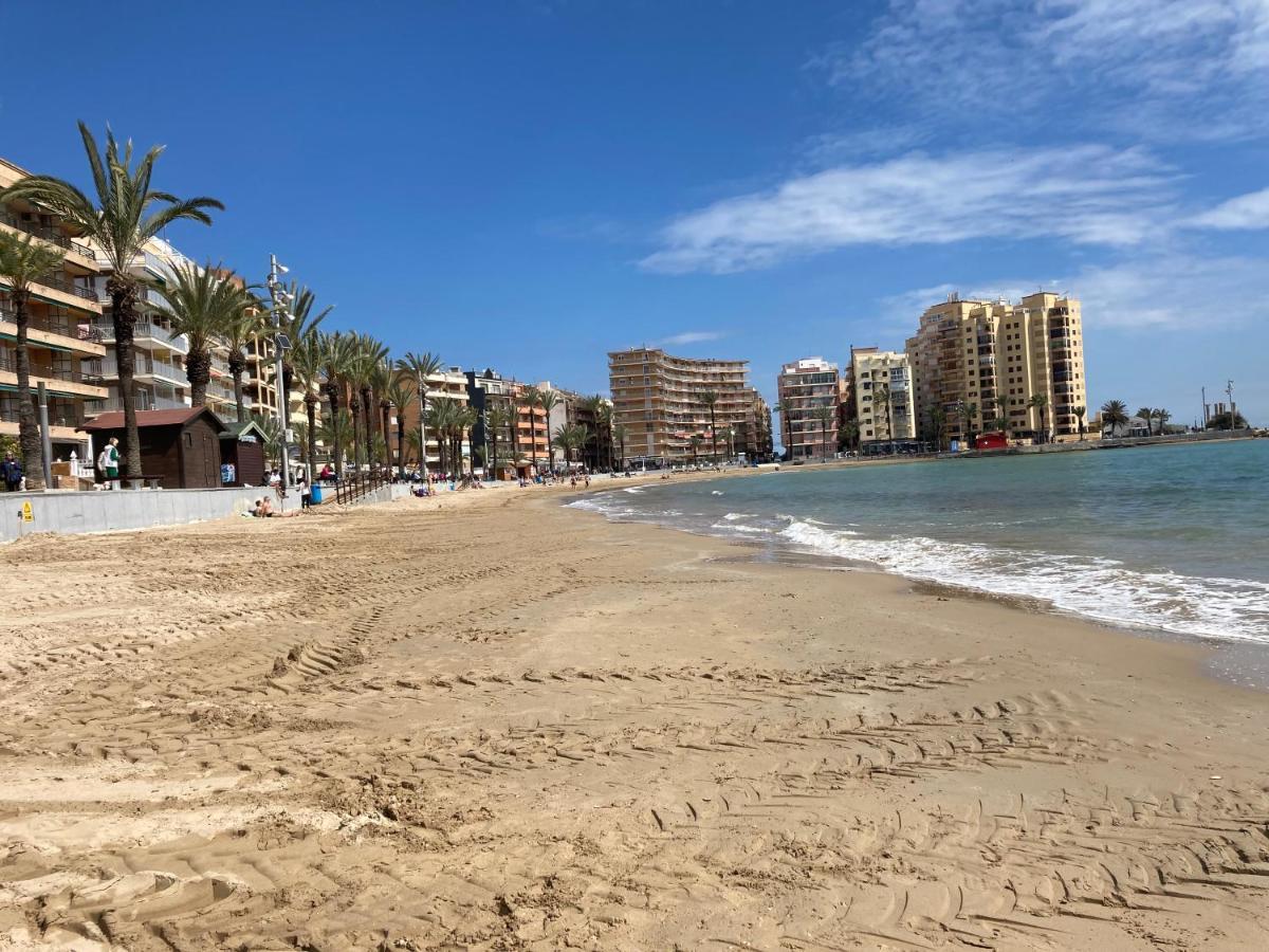 Lel Apartament Torrevieja Eksteriør bilde